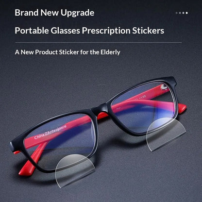 Presbyopia Patch Black-tech Portable Glassesultralight