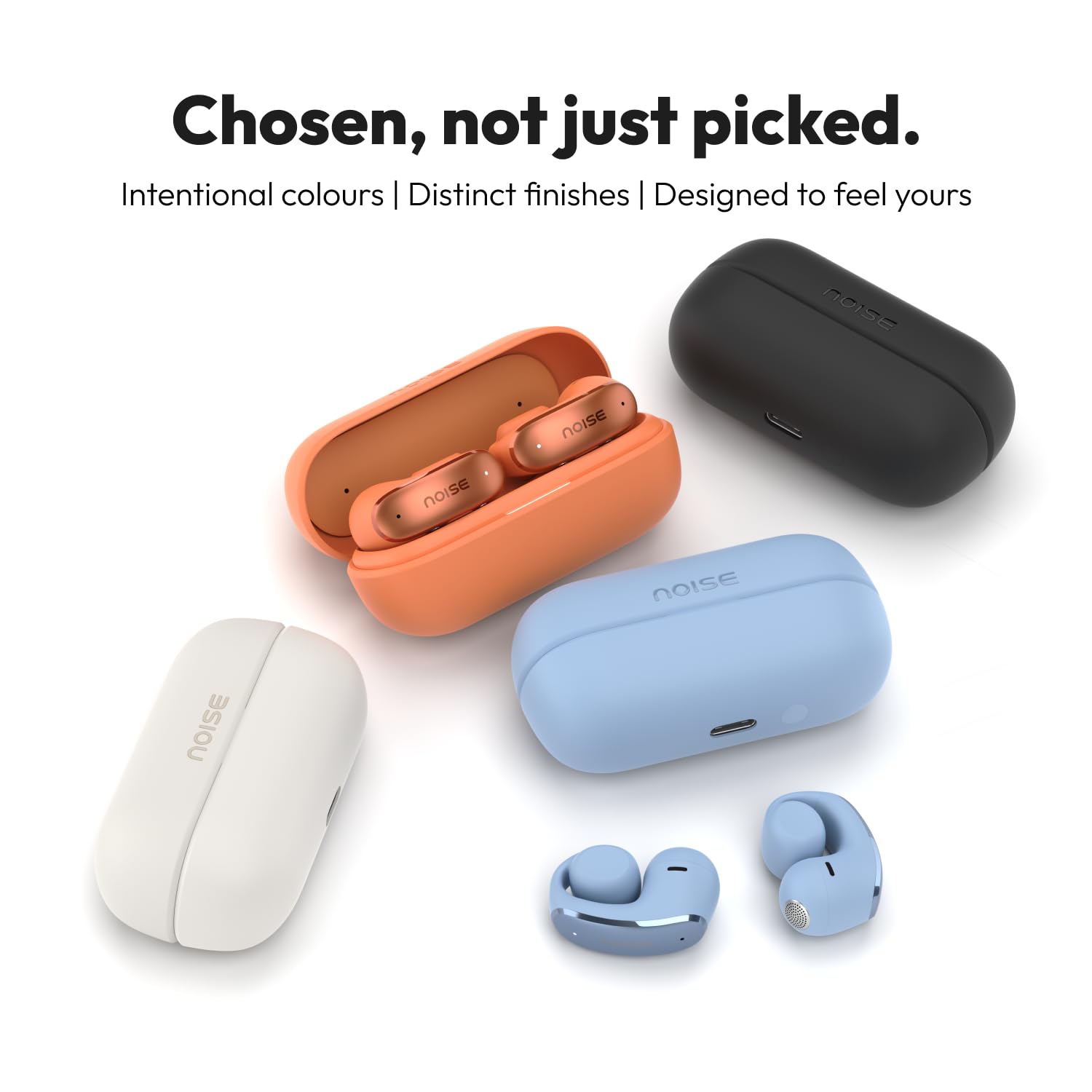 Noise Open-Ear Wireless Clip Earbuds