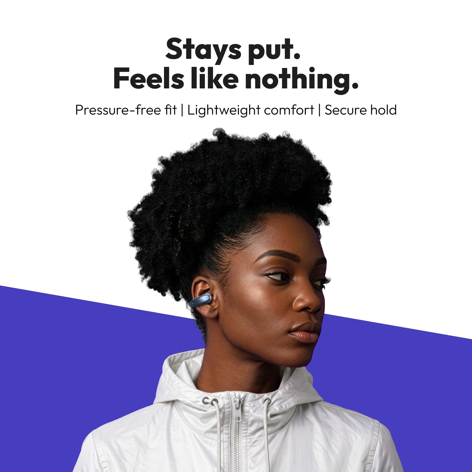 Noise Open-Ear Wireless Clip Earbuds