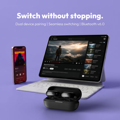 Noise Open-Ear Wireless Clip Earbuds
