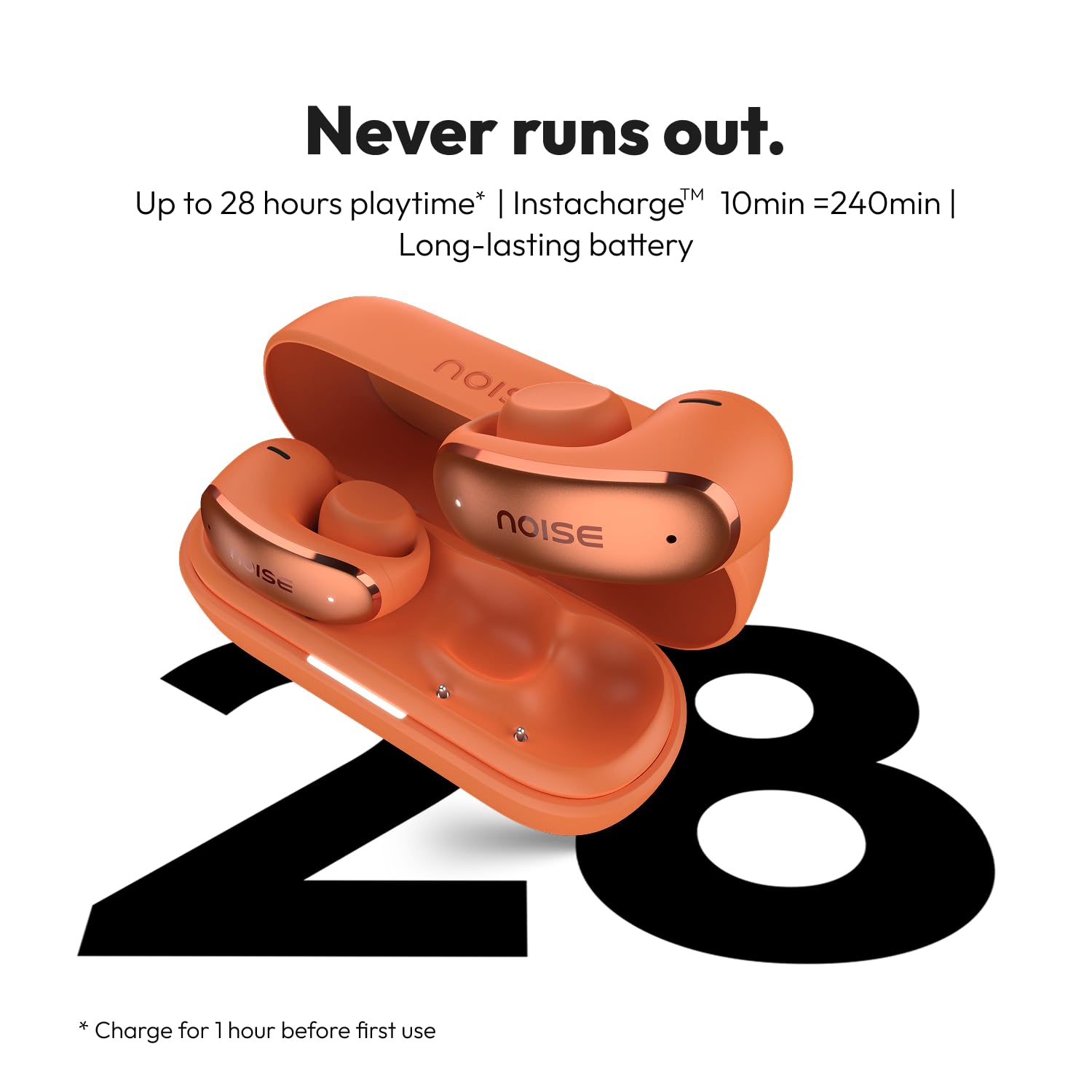Noise Open-Ear Wireless Clip Earbuds