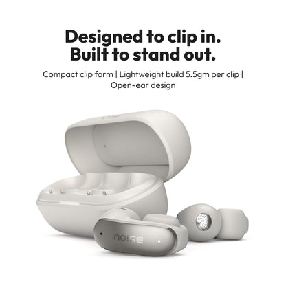 Noise Open-Ear Wireless Clip Earbuds