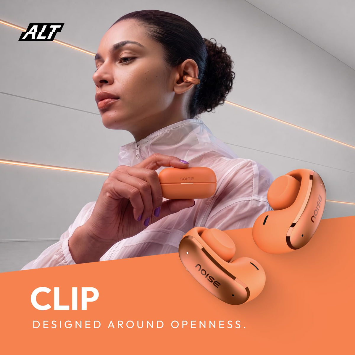 Noise Open-Ear Wireless Clip Earbuds