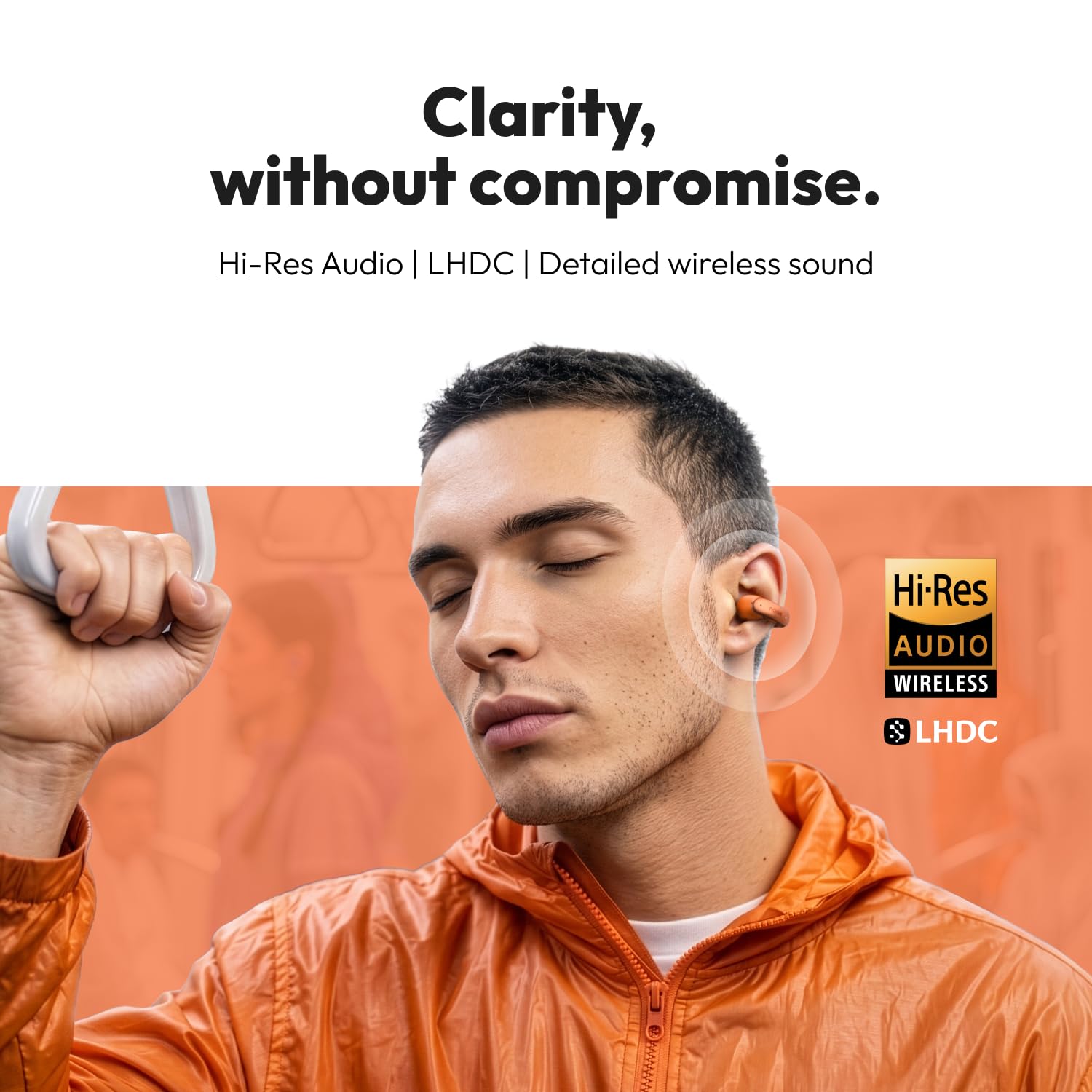 Noise Open-Ear Wireless Clip Earbuds