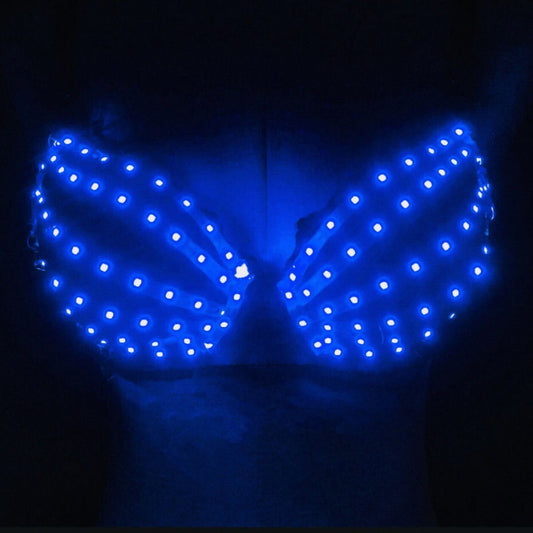 Luminous High-tech Bra Shining Clothing